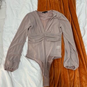 Stella Luce Mesh and Fleece Top